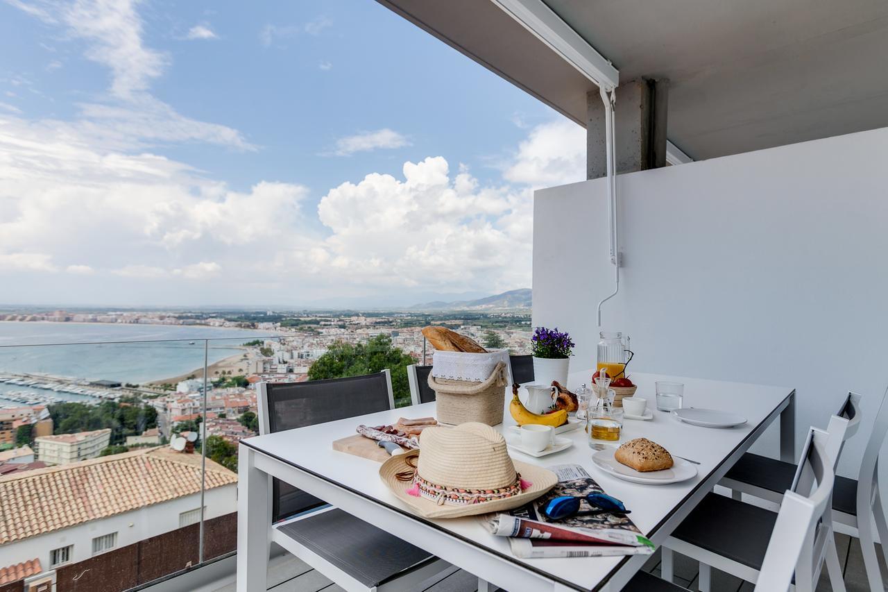 Vista Roses Mar - Cap Ponent Villa Exteriör bild