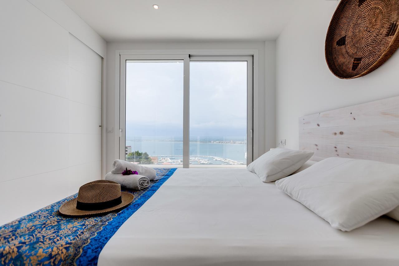 Vista Roses Mar - Cap Ponent Villa Exteriör bild