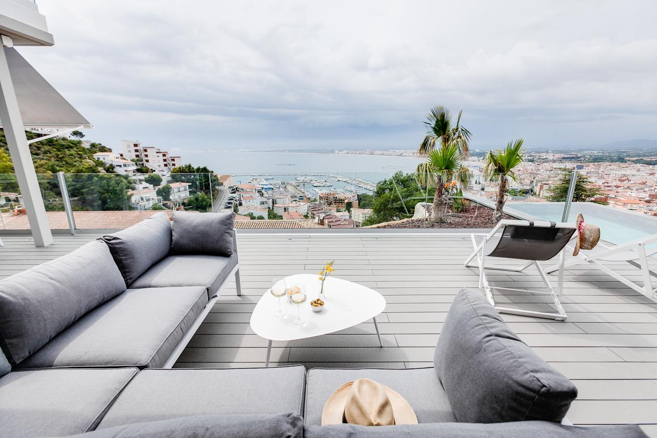 Vista Roses Mar - Cap Ponent Villa Exteriör bild