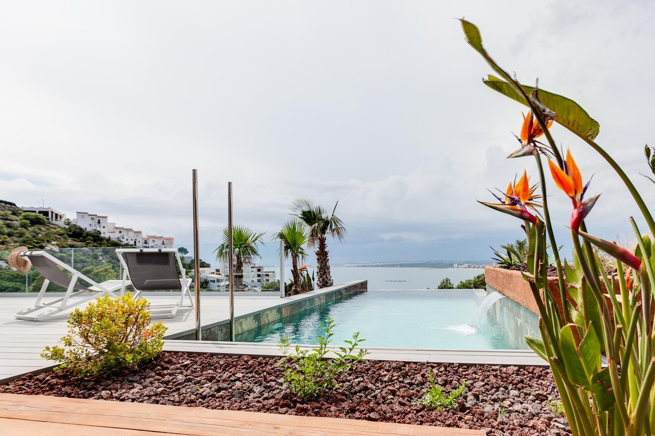 Vista Roses Mar - Cap Ponent Villa Exteriör bild