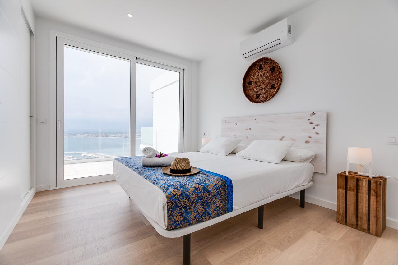 Vista Roses Mar - Cap Ponent Villa Exteriör bild