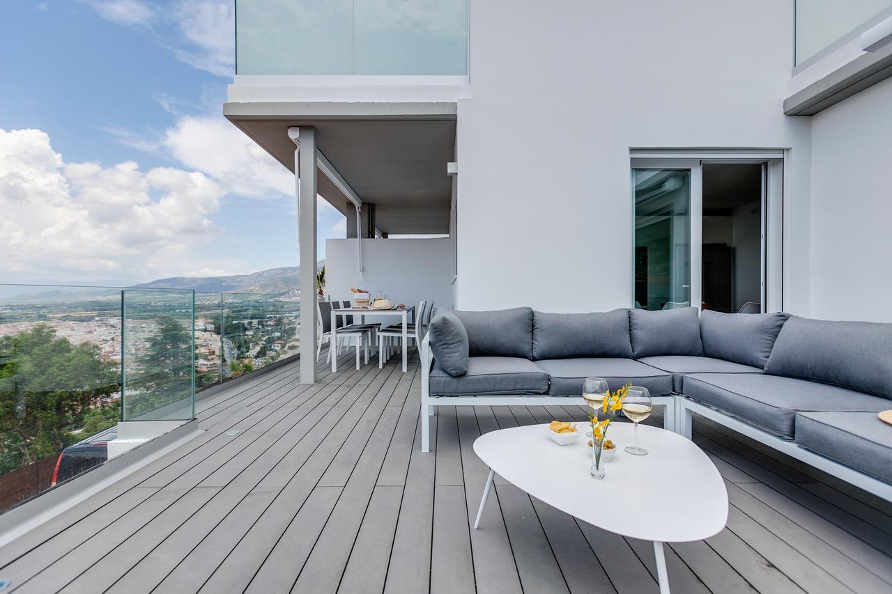 Vista Roses Mar - Cap Ponent Villa Exteriör bild