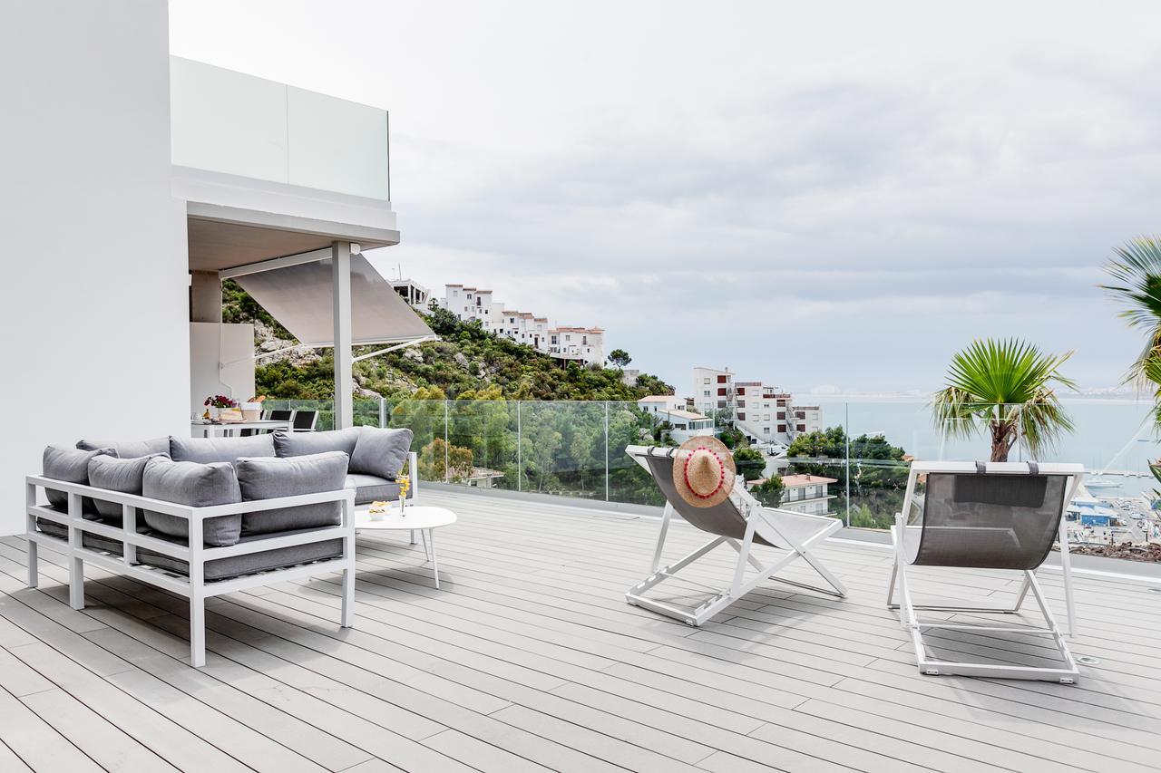 Vista Roses Mar - Cap Ponent Villa Exteriör bild