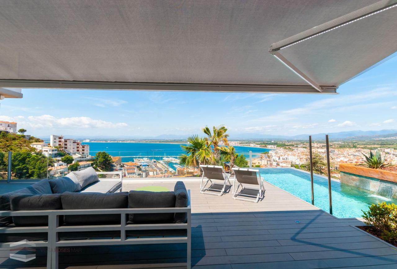 Vista Roses Mar - Cap Ponent Villa Exteriör bild