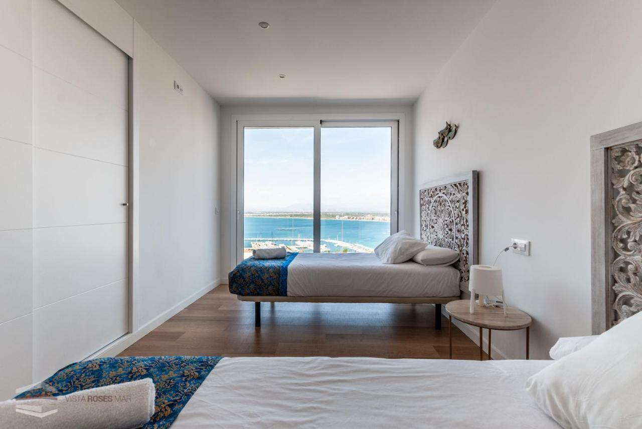 Vista Roses Mar - Cap Ponent Villa Exteriör bild