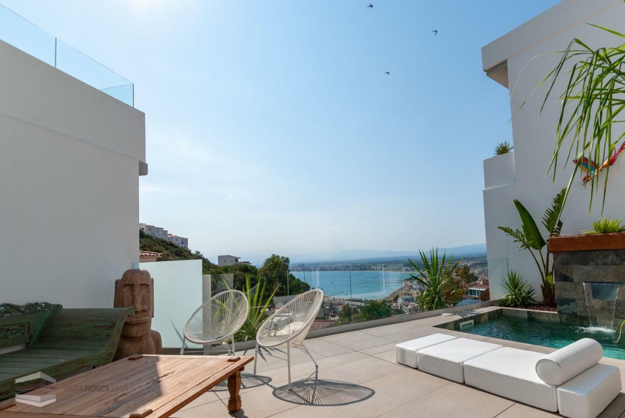Vista Roses Mar - Cap Ponent Villa Exteriör bild