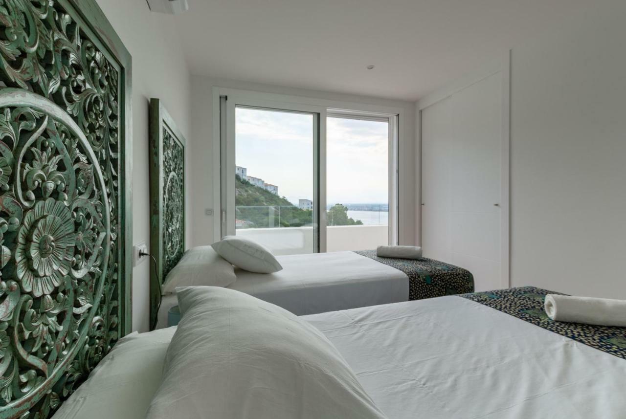 Vista Roses Mar - Cap Ponent Villa Exteriör bild