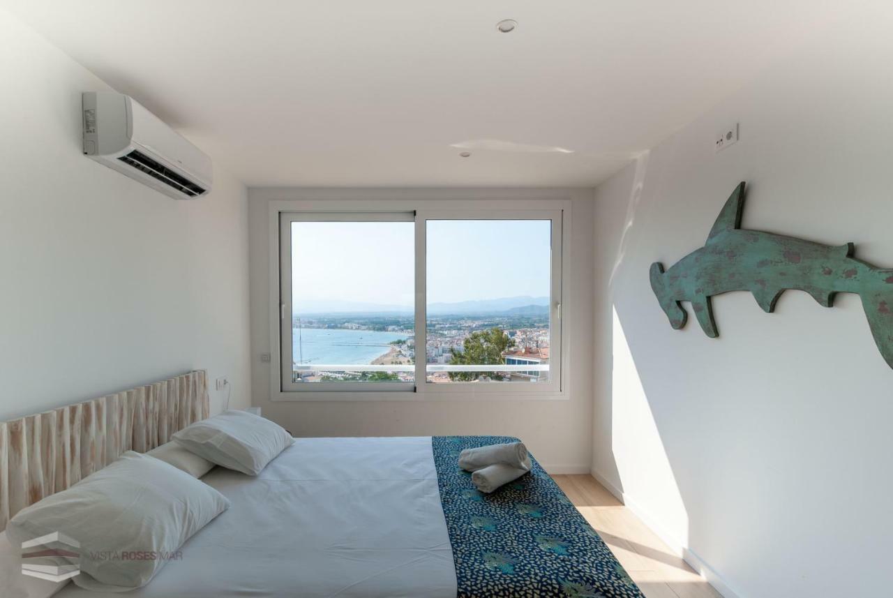 Vista Roses Mar - Cap Ponent Villa Exteriör bild