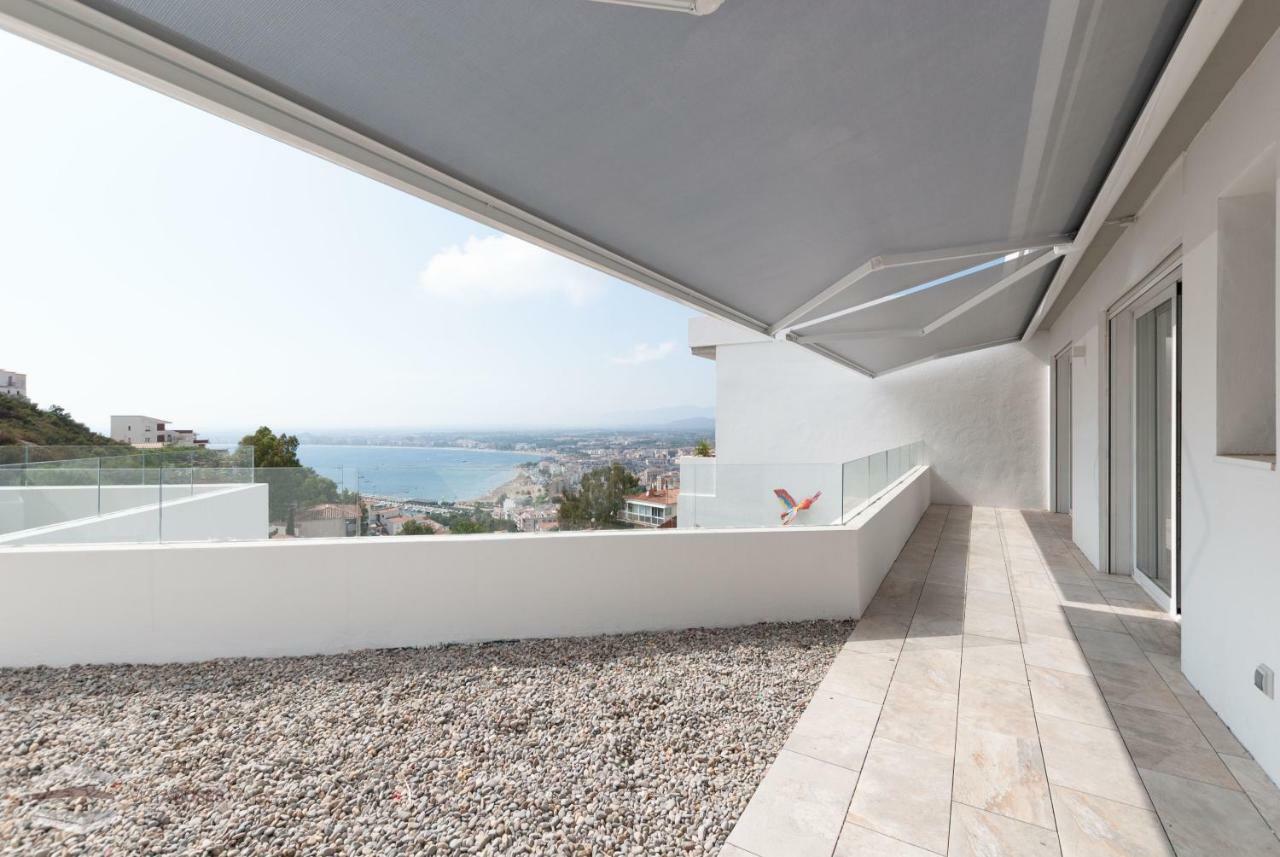 Vista Roses Mar - Cap Ponent Villa Exteriör bild