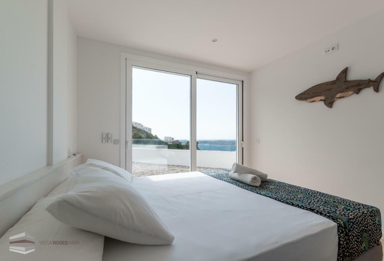 Vista Roses Mar - Cap Ponent Villa Exteriör bild